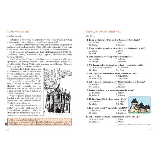 Čítanka 5 (Duhová řada), Čtení s porozuměním