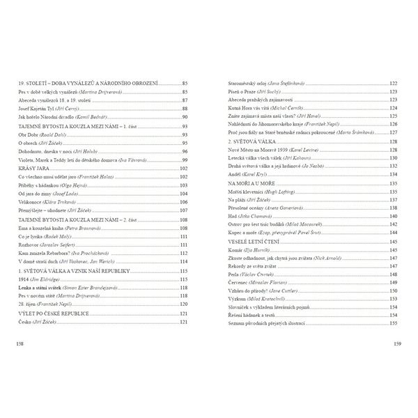 Čítanka 5 (Duhová řada), Čtení s porozuměním