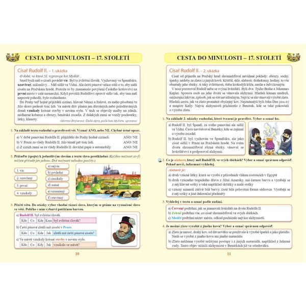 Čtení nás baví 5 (čtenářské dovednosti) - Pracovní sešit