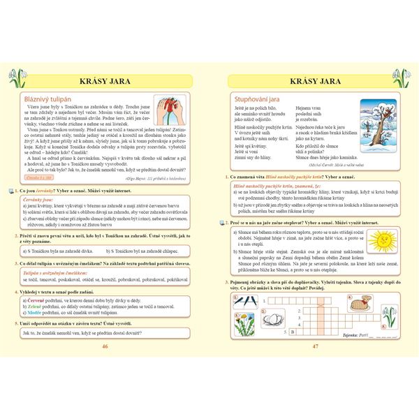 Čtení nás baví 5 (čtenářské dovednosti) - Pracovní sešit
