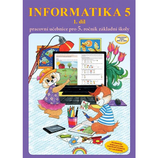 Informatika 5 1. díl - pracovní učebnice 