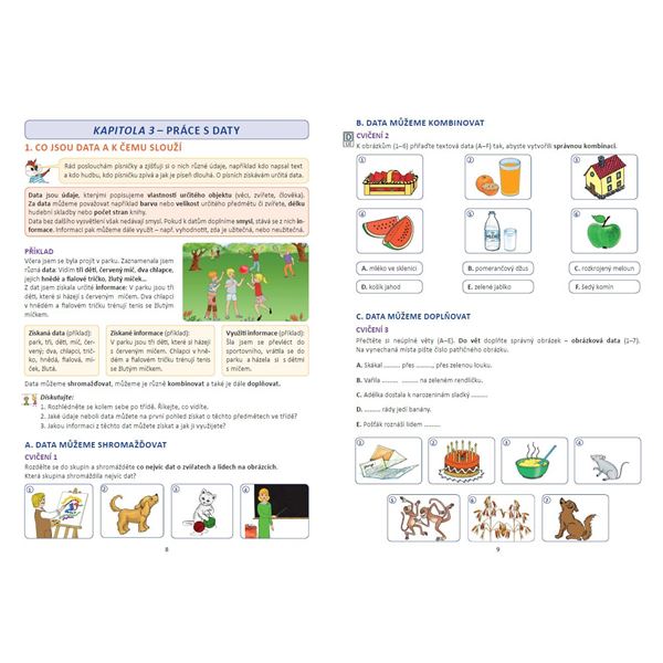 Informatika 5 1. díl - pracovní učebnice 