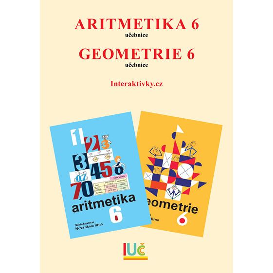 Roční IUČ Aritmetika 6 + Geometrie 6 (UČ)