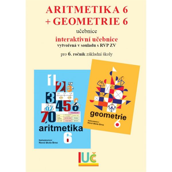 Interaktivní učebnice Aritmetika 6 + Geometrie 6 -  roční licence