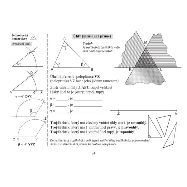 Geometrie 6 - Pracovní sešit