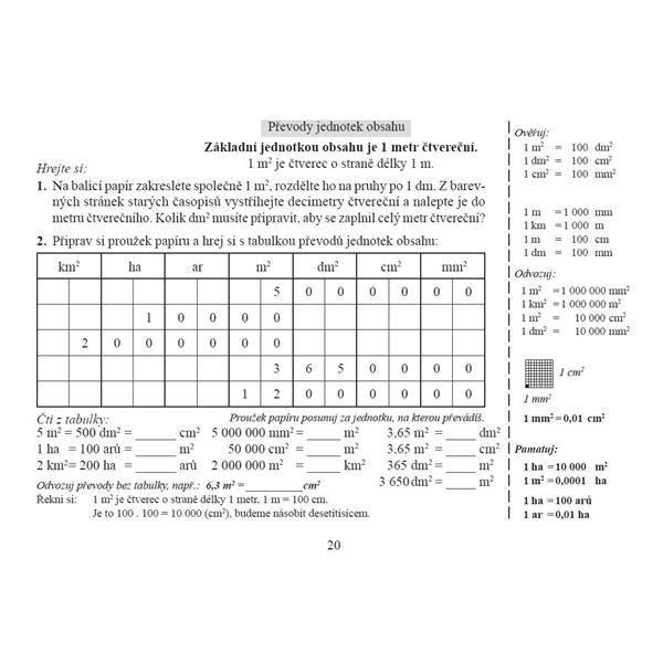 Geometrie 6 - Pracovní sešit