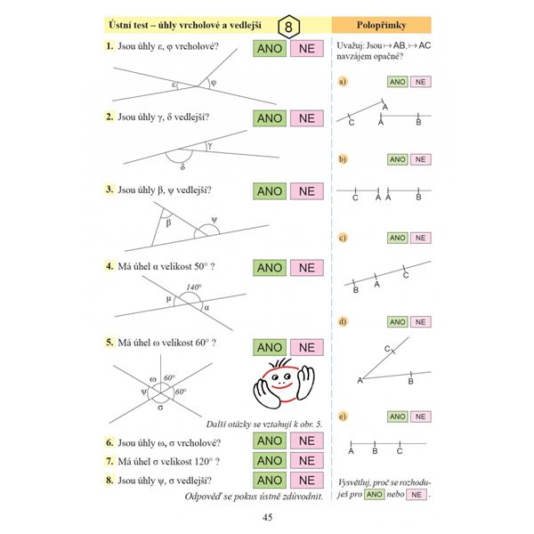 Geometrie 6 - učebnice