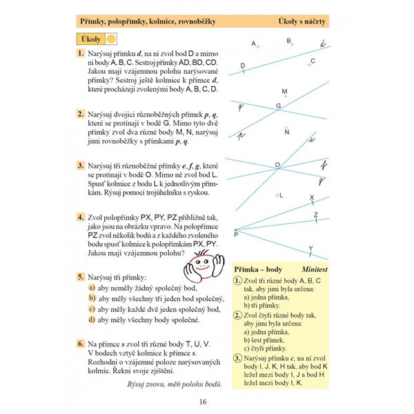 Geometrie 6 - učebnice