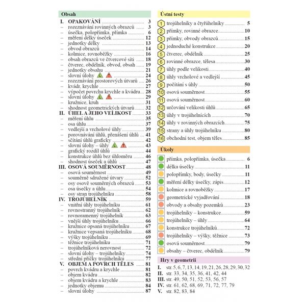 Geometrie 6 - učebnice