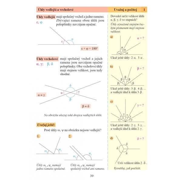 Geometrie 6 - učebnice