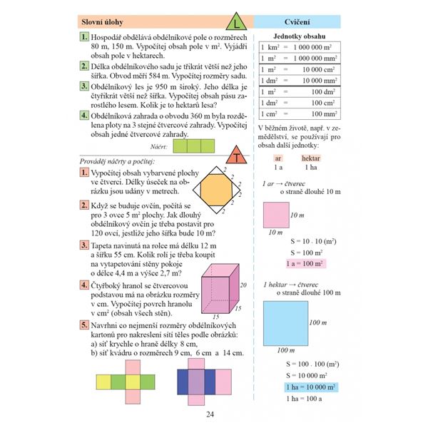 Geometrie 6 - učebnice