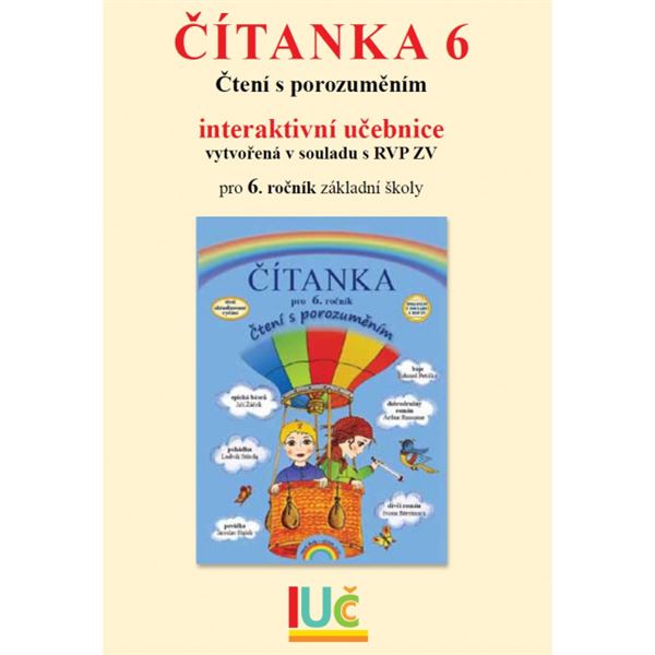 Interaktivní učebnice Čítanka 6 (pětiletá)