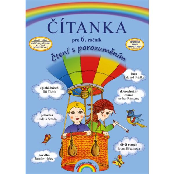 Čítanka 6 (tvdá vazba) - Čtení s porozuměním