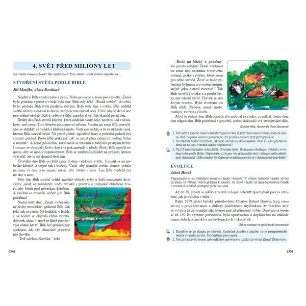 Čítanka 6 (tvdá vazba) - Čtení s porozuměním