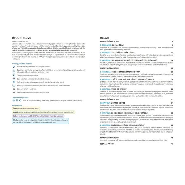 Osobnostní výchova - Poznávám sebe i ostatní 6 - pracovní učebnice