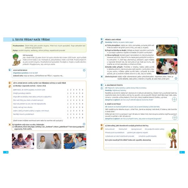 Osobnostní výchova - Poznávám sebe i ostatní 6 - pracovní učebnice