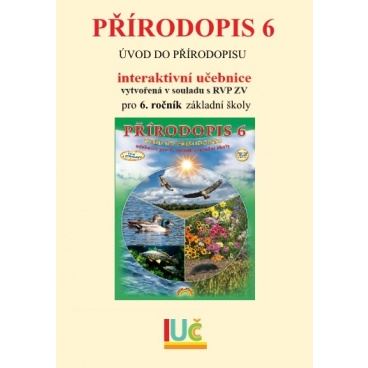 Interaktivní učebnice - Přírodopis 6 - Úvod do přírodopisu (pětiletá)