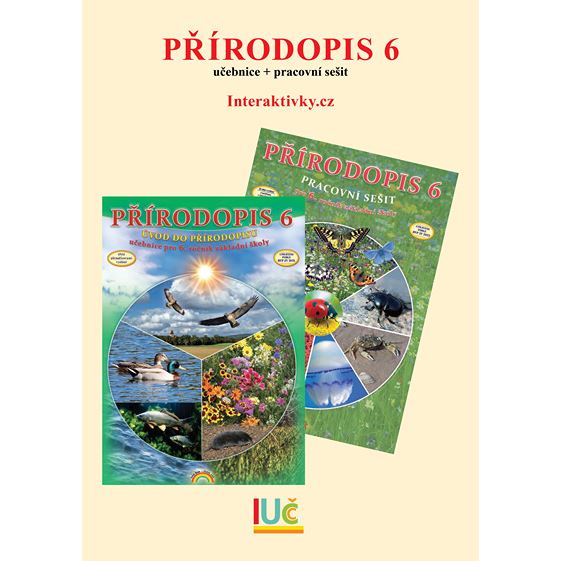 Roční IUČ Přírodopis 6 (UČ+PS)