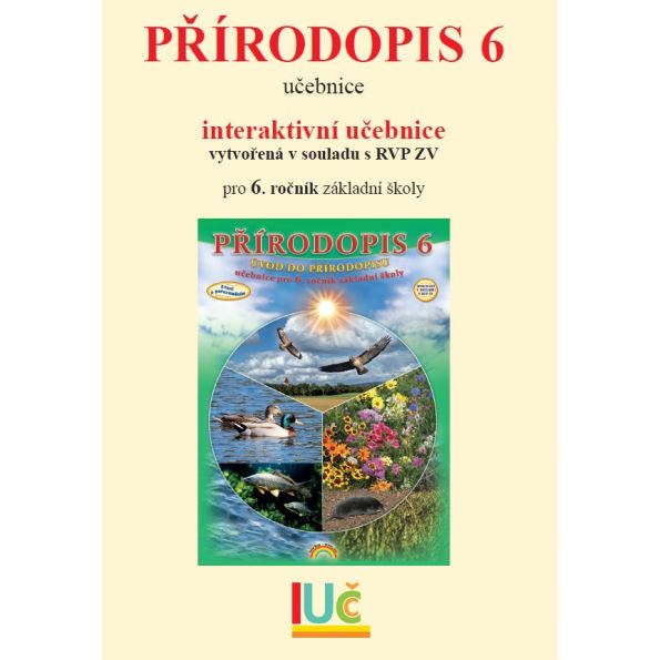 Interaktivní učebnice - Přírodopis 6 - Úvod do přírodopisu (roční)