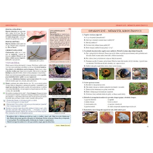 Přírodopis 6 - Úvod do přírodopisu - učebnice, Čtení s porozuměním