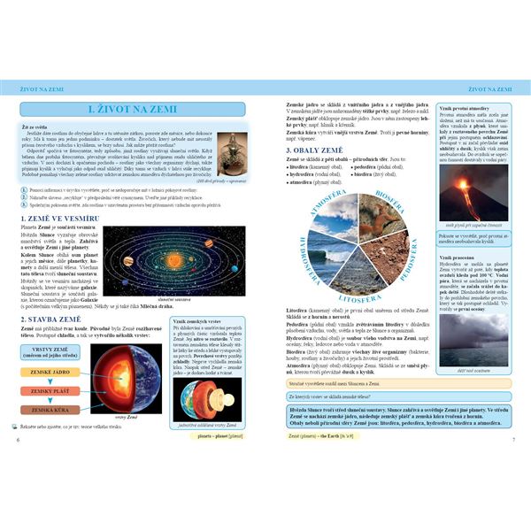 Přírodopis 6 - Úvod do přírodopisu - učebnice, Čtení s porozuměním