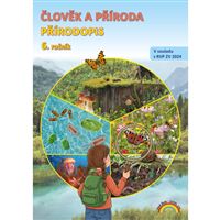 Přírodopis 6 - Člověk a příroda - pracovní učebnice