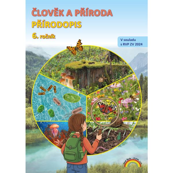 Přírodopis 6 - Člověk a příroda - pracovní učebnice