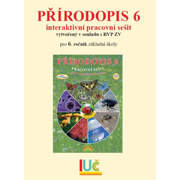 Interaktivní PS - Přírodopis 6 - Úvod do přírodopisu (roční)