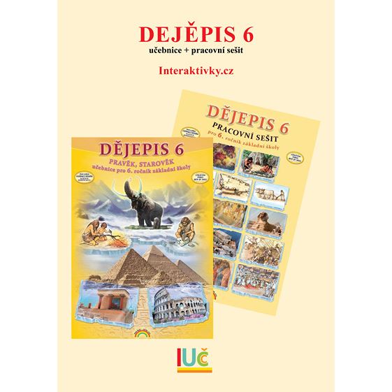 Pětiletá IUČ Dějepis 6 (UČ+PS)