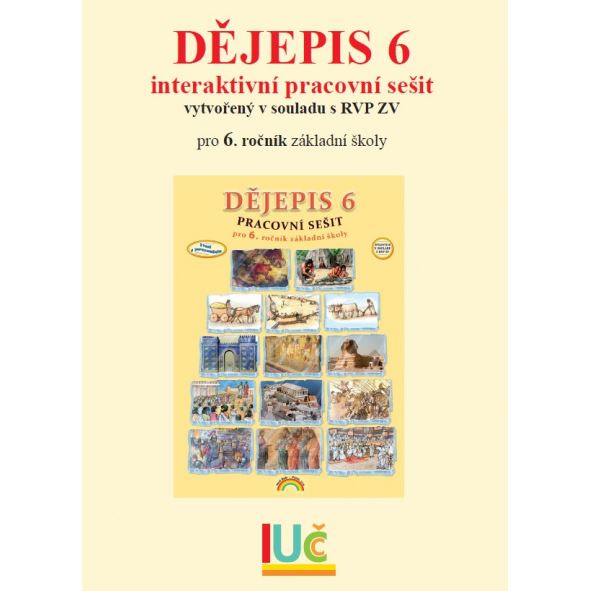 Interaktivní PS - Dějepis 6 - Pravěk, starověk (pětiletá)