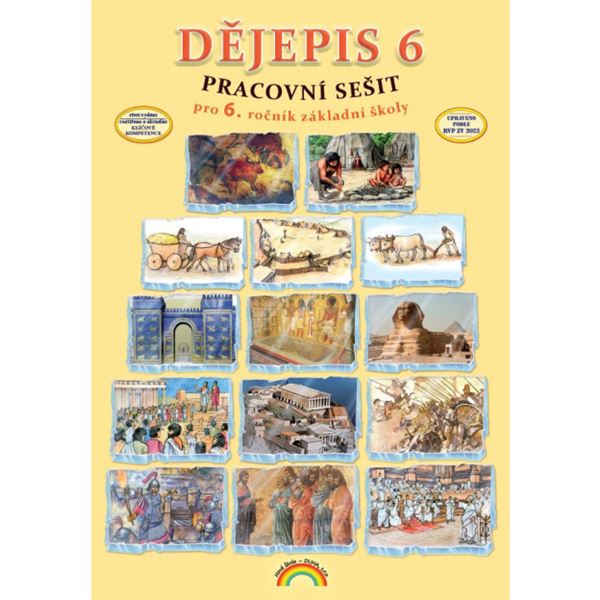 Dějepis 6 - Pravěk, starověk - Pracovní sešit, Čtení s porozuměním