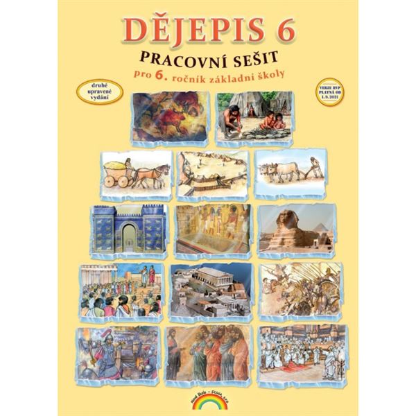 Dějepis 6 - Pravěk, starověk - Pracovní sešit, Čtení s porozuměním