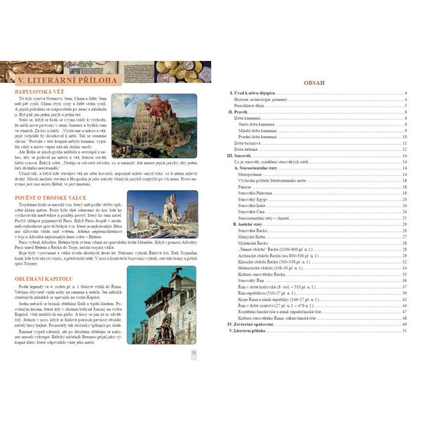 Dějepis 6 - Pravěk, starověk - Pracovní sešit, Čtení s porozuměním