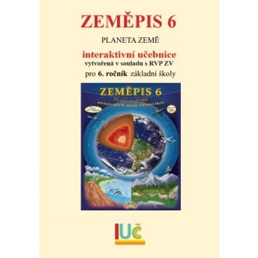 Interaktivní učebnice - Zeměpis 6, Planeta Země (pětiletá)