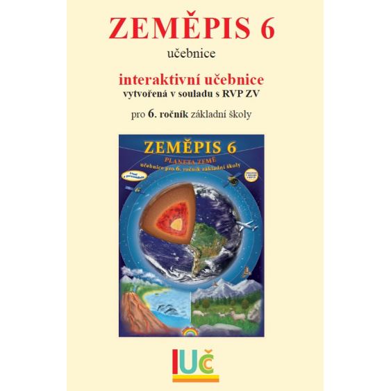 Interaktivní učebnice - Zeměpis 6, Planeta Země - roční licence