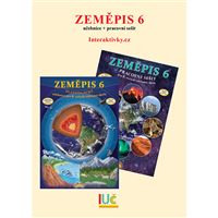 Pětiletá IUČ Zeměpis 6 (UČ+PS)