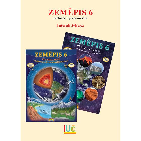 Pětiletá IUČ Zeměpis 6 (UČ+PS)