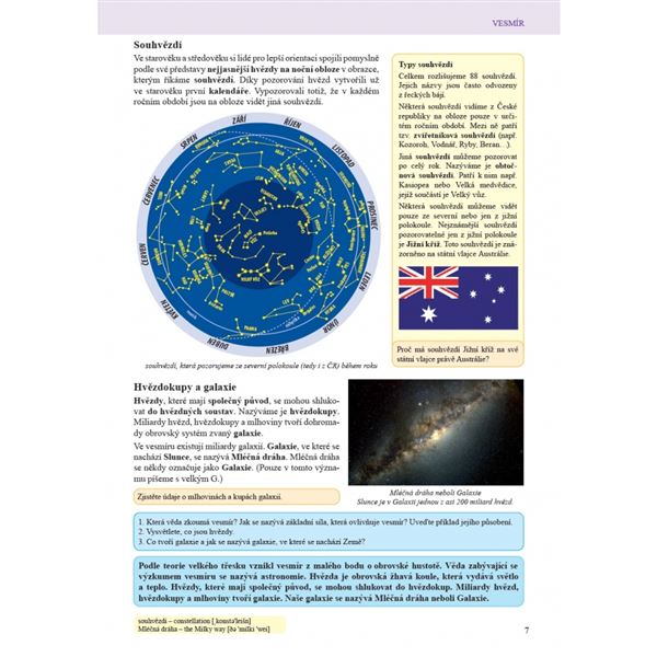 Zeměpis 6 - Planeta Země - učebnice, Čtení s porozuměním