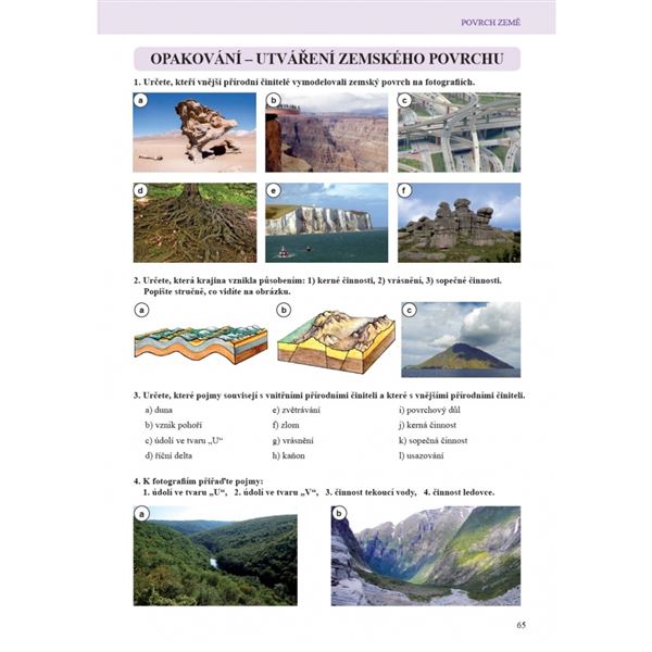 Zeměpis 6 - Planeta Země - učebnice, Čtení s porozuměním