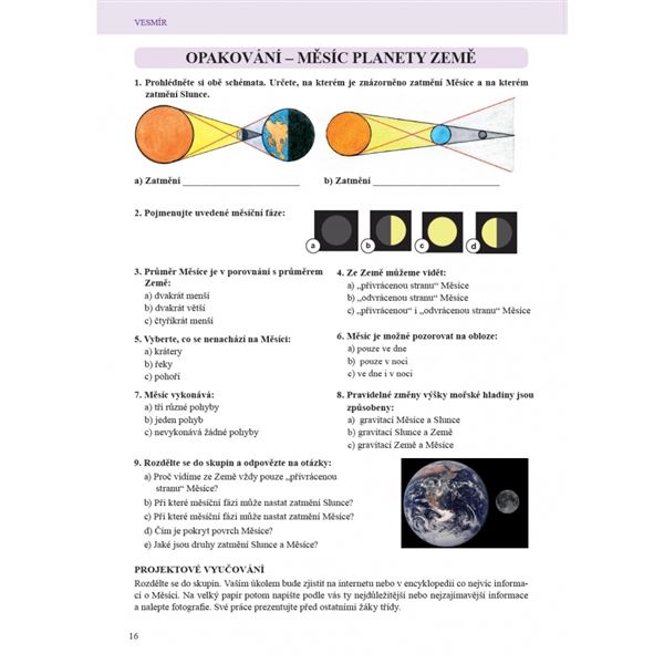 Zeměpis 6 - Planeta Země - učebnice, Čtení s porozuměním