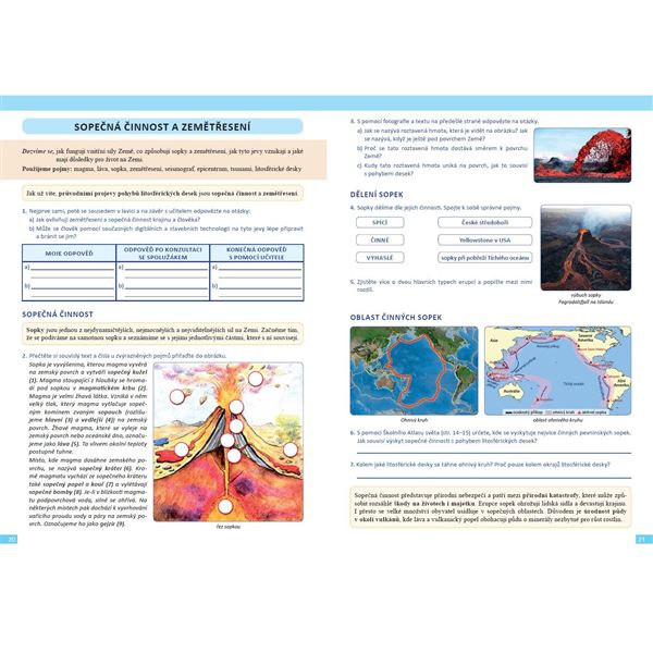 Geografie 6- Geografické myšlení - pracovní učebnice