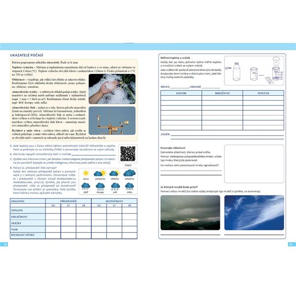 Geografie 6- Geografické myšlení - pracovní učebnice