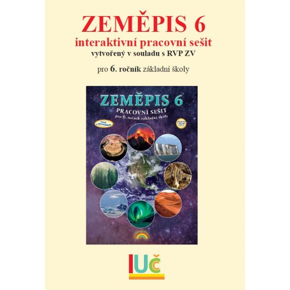 Interaktivní PS Zeměpis 6, Planeta Země (pětiletá)