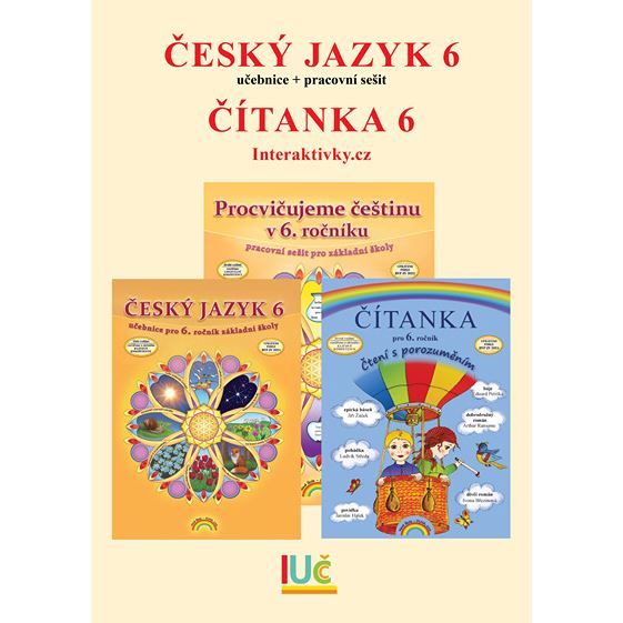 Roční IUČ Český jazyk 6 (UČ+PS+ČIT)