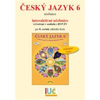Interaktivní učebnice Český jazyk 6 (roční)