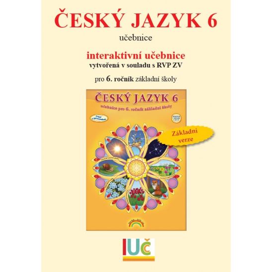 Interaktivní učebnice Český jazyk 6 (roční)