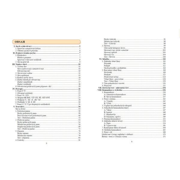 Český jazyk 6 - učebnice, Čtení s porozuměním