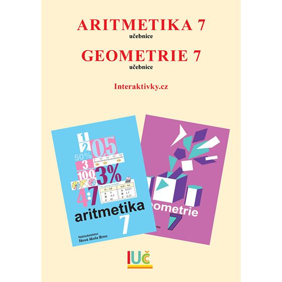 Pětiletá IUČ Aritmetika 7 + Geometrie 7 (UČ)