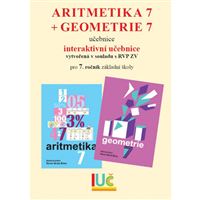 Interaktivní učebnice ARITMETIKA 7 + GEOMETRIE 7 (pětiletá)