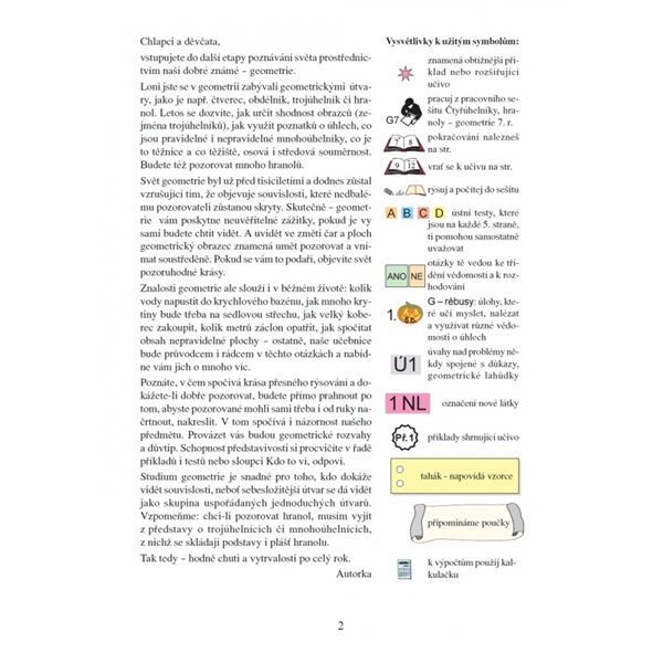 Geometrie 7 - učebnice